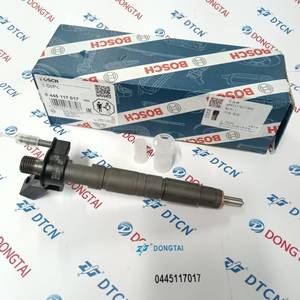 Inyector de carril común diésel original 0445117017 para BMW N47D20 N57D30B - Product Image 6