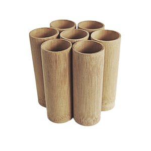 Verf-vrije bamboe medicijnpot, geschikt voor moxibustie - Product Image 5