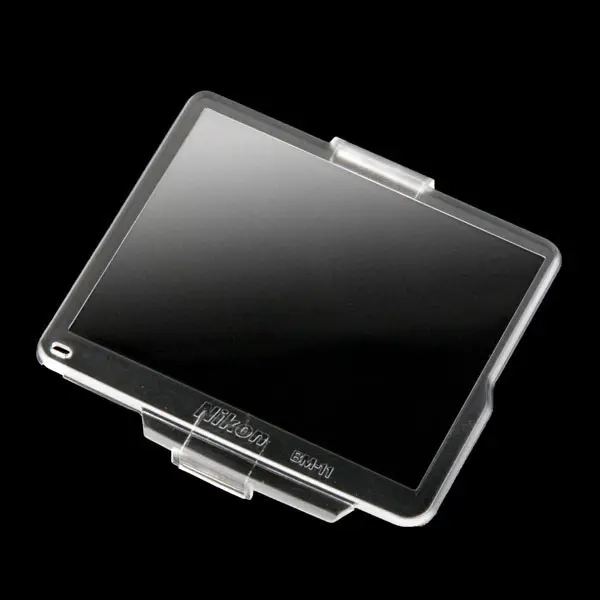 Transparent LCD Screen Hard Plastic Protector BM11 Screen Cover for Nikon D7000