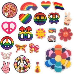 Decorações de Sapatos para Pés Grandes em Alta, <span class=keywords><strong>Charms</strong></span> Divertidos para Sapatos, Acessórios DIY, Venda Direta de Fábrica, Estoque Pronto - Product Image 5