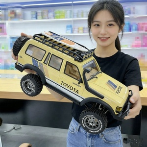 两速机械变速1/12遥控履带车JXC5826四轮驱动高扭矩低档全功率遥控卡车支持批发 - Product Image 1