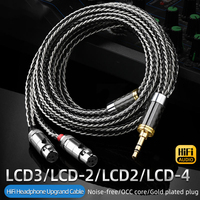Câble audio HIFI 3,5 mm coaxial mini double XLR femelle OCC plaqué argent pour mixeur/PC/microphone/casque, séparateur jack stéréo