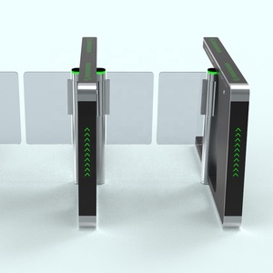 Kiểm soát truy cập an ninh turnstiles với Bi-directional mũi tên cho người đi bộ mã vạch và thẻ RFID Swing tốc độ cổng - Product Image 3