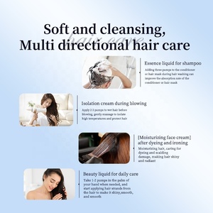Set de Mascarilla Capilar de Acondicionamiento Profundo <span class=keywords><strong>EUNOMIA</strong></span> |   Repara el Cabello Dañado y Brinda Brillo Sedoso |   OEM y ODM Personalizados para Salones de Belleza y Marcas de Cabello de Lujo - Product Image 4