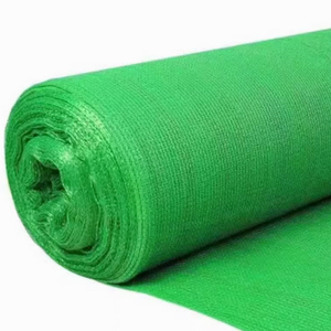 Rollo completo de 3m x 50m, velas de sombra encriptadas verdes de 12 Pines, 90 ~ 95%, Red de sombreado para patios agrícolas al aire libre - Product Image 1