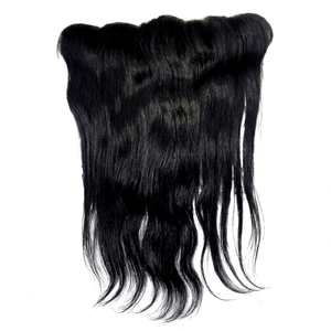 SINGLE Donor Hair 100g Indian Silky Straight Wave Human Hair Extensions Raw Unprocessed Collection Cuticle Aligned Loose Wave - Product Image 1
