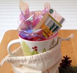 Sacs en coton naturel recyclables pour Noël, pour l'emballage de biscuits et de bonbons, avec impression sérigraphique, sans danger pour les aliments - Product Image 4