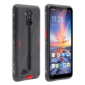 Smartphone robuste UNIWA TS818 4G Android 12 avec vision nocturne, écran 6,088 pouces, étanche <span class=keywords><strong>IP68</strong></span>, batterie 6000 mAh, processeur octa-core, double SIM, NFC - Product Image 3