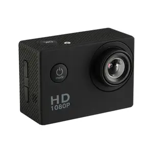 Kamera Digital aksi 4K 480P/1080P, kamera perekam tahan air Pro VLOG Aksesori olahraga sepeda kamera HD di bawah air