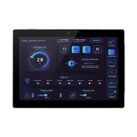 RK3568 Android /Linux boîtier en aluminium Smart Medical Healthcare Monitor Automatisation industrielle Panel Pc