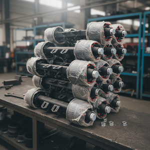 Essieu arrière pour camions, nouveau, camion, benne de remorque pour deux roues, à vendre, - Product Image 1