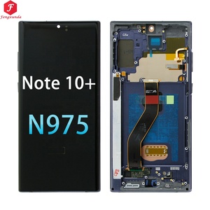 AMOLED <span class=keywords><strong>LCD</strong></span> gốc cho Samsung Note 10 + Màn hình hiển thị cho Samsung <span class=keywords><strong>Galaxy</strong></span> Note 10 cộng với màn hình <span class=keywords><strong>LCD</strong></span> với khung thay thế - Product Image 1