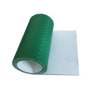 Los Fabricantes Ofrecen Bandas de Transmisión Planas de Alta Calidad, Banda Transportadora de PVC Verde - Product Image 5