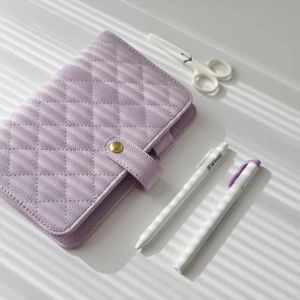 Funda de piel sintética personalizada, tamaño A5, textura croco, cuaderno, color beige - Product Image 2