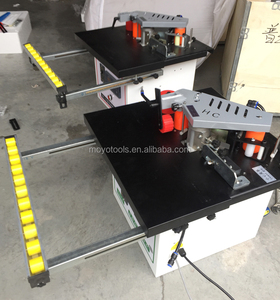 Nuovo aggiornamento macchina per l'incollaggio del legno macchina per la bordatura del pannello di controllo del Microcomputer con sigillatura della <span class=keywords><strong>colla</strong></span> a doppia faccia a rullo scorrevole - Product Image 3