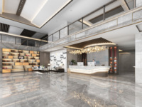Comptoir de réception moderne et personnalisable de luxe pour hôtels, salons, bureaux, écoles, gymnases, hôpitaux, centres commerciaux, avec éclairage LED, respectueux de l'environnement