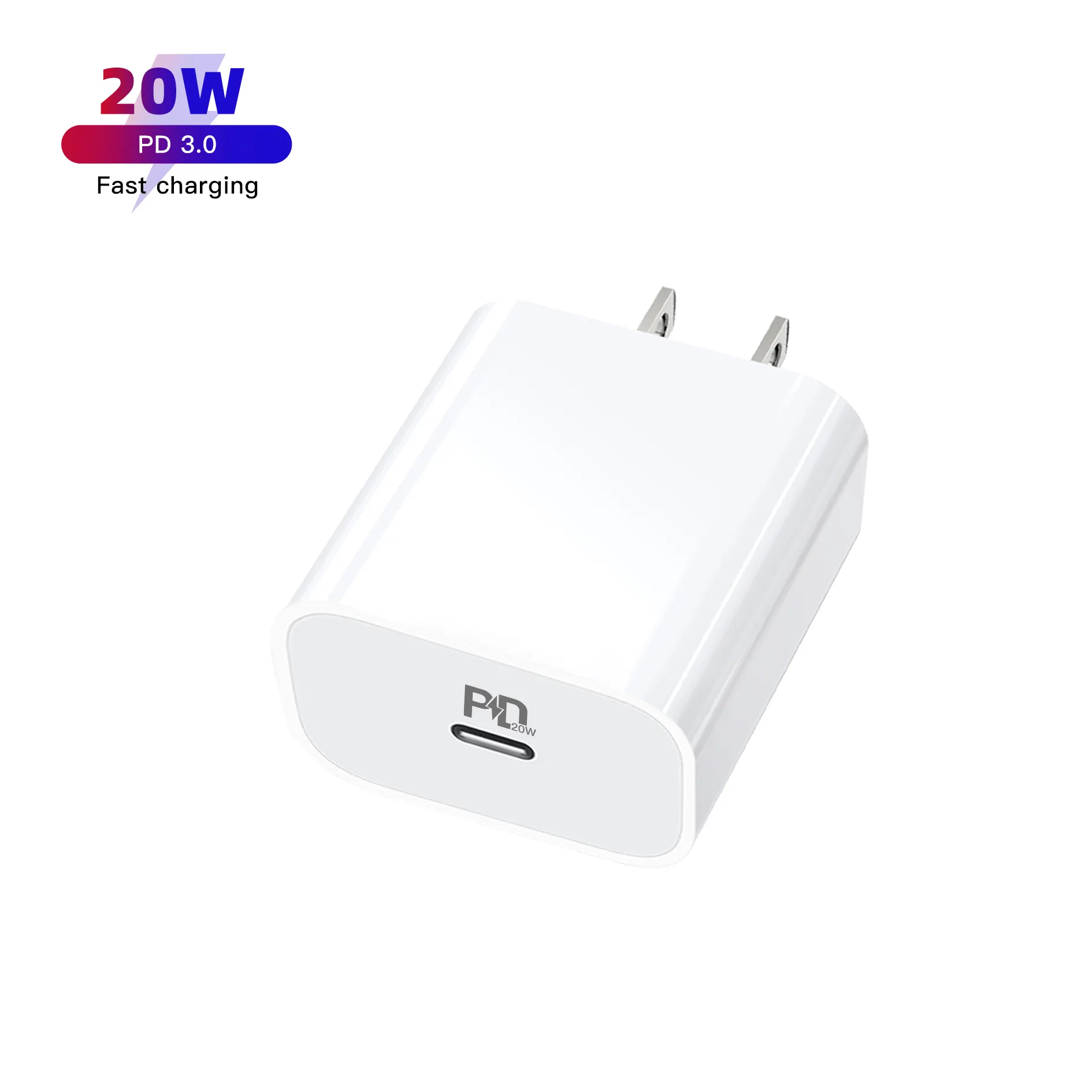 High quality universal Fast PD wall charging mobile phone charger