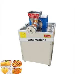 Multi-functional pasta extruder machine pasta making machine with many molds