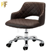 Nail Shop Tabouret de pédicure pour manucure Nail Staff Technician Chair of Salon Client Small Chair Stool Tabouret client résistant à l'acétone