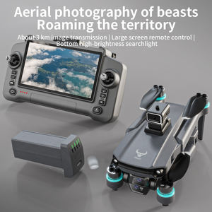 SG603 Pro Drones GPS 5G WiFi FPV Plastic Foldable 4.5inch Touchable LCD Screen HD Dual <b>Camera</b> <b>Gimbal</b> Obstacle Avoidance - Product Image 5