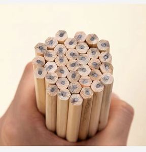 Promotion <b>Cheap</b> Modern Wooden HB School <b>Gift</b> Customized Logo Print Pencils <b>Set</b> for Children Bulk Standard Made Brand - Product Image 5