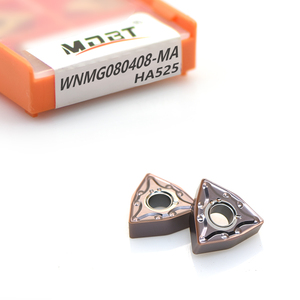 <strong>Carbide</strong> Indexable Insert WNMG080408 External Turning <strong>Tool</strong> for CNC Lathe Machine - Product Image 2