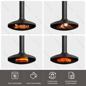 CRUISE OEM Estufa electrónica Núcleo Simulación <span class=keywords><strong>Fuego</strong></span> Decoración interior 600/700/800/900/1000/1100/1200MM Chimenea electrónica - Product Image 4