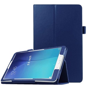 <span class=keywords><strong>Tablet</strong></span> Trường Hợp Đối Với <span class=keywords><strong>Samsung</strong></span> Galaxy Tab E <span class=keywords><strong>9.6</strong></span> T560 SM-T561 Nắp Che Lật Đứng Vải Pattern PU Da Trường Hợp Vỏ Bảo Vệ - Product Image 2