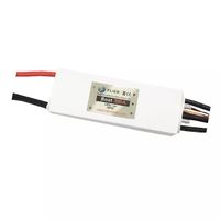 Contrôleur de vitesse ESC brushless haute tension 22S 380A pour moteur de jet RC, pour planche de surf marine RC avec carte de programmation
