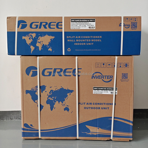 เครื่องปรับอากาศติดผนังแบบแยกส่วน ขนาด 9000btu 12000btu 18000btu ใช้สารทำความเย็น R410A แรงดันไฟฟ้า 220V สำหรับใช้ในบ้าน ระบบอัตโนมัติ ลดราคาพิเศษ - Product Image 1