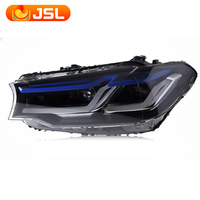 Feux de voiture pour BMW G30, phares LED DRL pour 2017-2020 pré-LCI, accessoires automobiles avec lentille de projecteur, avant 525i 530i 535i