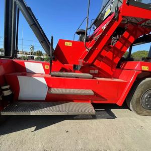 Chariot élévateur à conteneurs usagé Kalmar haute performance de 9 tonnes, matériel lourd d'occasion Kalmar DCE80 DCE90, matériel portuaire à bas prix - Product Image 3