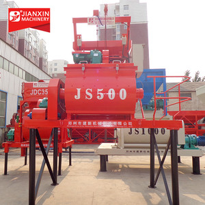 JS500 bê tông máy trộn với phụ tùng thay thế - Product Image 5
