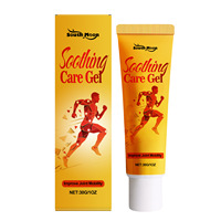 Crème de Soin Articulaire aux Herbes pour le Massage Corporel Sportif - Soulagement Doux et Apaisant pour les Genoux, les Poignets et les Articulations des Adultes