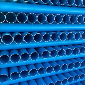 Tubo di rivestimento per pozzi in PVC con schermo scanalato per fori di sondaggio, per l'approvvigionamento idrico e l'<span class=keywords><strong>irrigazione</strong></span>, tubazioni filtranti 32mm-355mm - Product Image 3