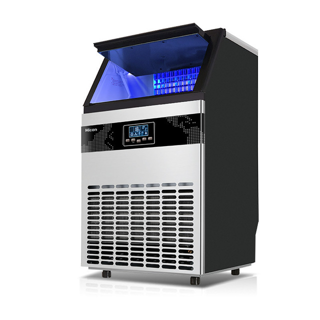 80 100kg Snooker Commercial Under Counter Block/Crushed/Nugget/Granular Ice Maker Making Machines for Retails