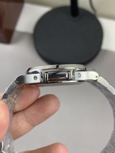 904L steel sapphire glass luxury fashion watch with <b>concealed</b> clasp, water-resistant, 22mm movement, made in China - Product Image 3