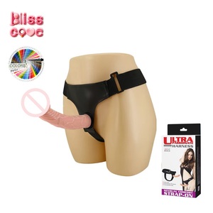 Mainan Seks Tahan Air 100% dengan Tali yang Dapat Disesuaikan dan Penis Palsu yang Dapat Dilepas, Celana Dalam Penis Palsu Realistis untuk Wanita - Product Image 1