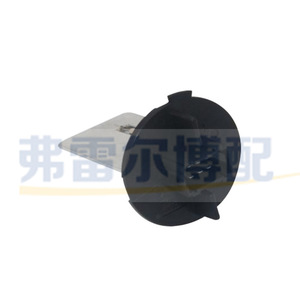 Peugeot Citroen Blower Motor Resistor 1609834880 5A <b>ABS</b> Plastic Round Wall Mounted HVAC Part - Product Image 1