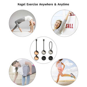 Control remoto inalámbrico Vaginal apretado ejercitador de <span class=keywords><strong>suelo</strong></span> pélvico bolas vaginales femeninas juegos de bolas vibradoras Kegel - Product Image 6