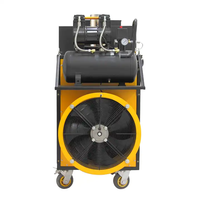 WBH5000 tragbarer Haushalt-Hochluftgenerator mit Altöl Dieselöl