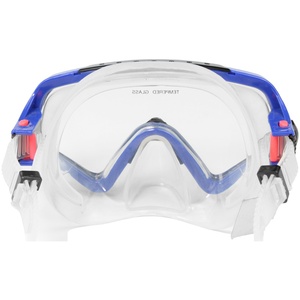 Occhiali personalizzati da immersione in Silicone a 1 obiettivo con maschera da immersione notturna in acque profonde con attrezzatura subacquea leggera e supporto - Product Image 4