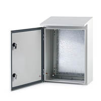 Boîtier de commande métallique extérieur IP65 pour instruments électroniques et boîtiers électriques