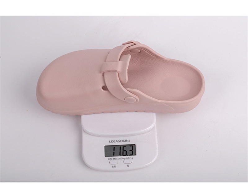 Adjustable Buckle Slippers Sandals Women Outdoor Indoor Soft Sole Sandals for Men