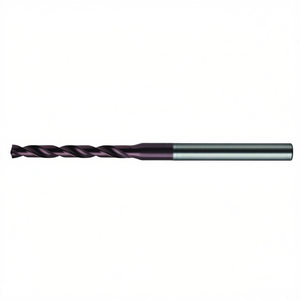 Foret universel en carbure Ttake, micro-perforateur, revêtement Nano TiAlN, 4XD non percé pour perçage de précision - Product Image 2