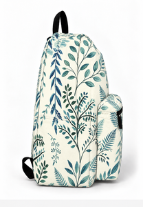 Custom Printing Pattern Polyester <b>Backpack</b> <b>Medium</b> Fashion Zipper Closure Daily Use Shoulder Handle Low MOQ for Sport School Life - Product Image 6