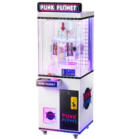 Machine de griffe d'arcade de haute qualité Offre Spéciale la machine de jouet de griffe de jouet de peluche à jetons dans divers Styles