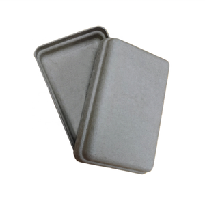 Festival almacenamiento papel pulpa moldeada galletas pulpa resistente reciclar caja de embalaje sin molde personalizado - Product Image 3