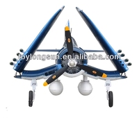 Avion RC 3D à hélices F4U EPO, modèle réduit, prêt à voler
