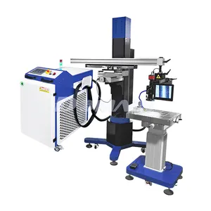 Robot Kraan Arm Metalen Mal Reparatie Laser Lasmachine Met Ccd 3000W 1500W 1000W Cw Fiber Laser Lassers Voor Schimmel Reparatie